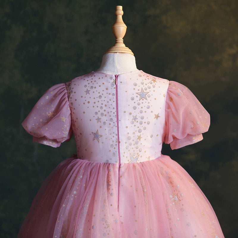Girls Birthday Dresses Girls Party Princess Dresses Flower Girl Wedding Dresses