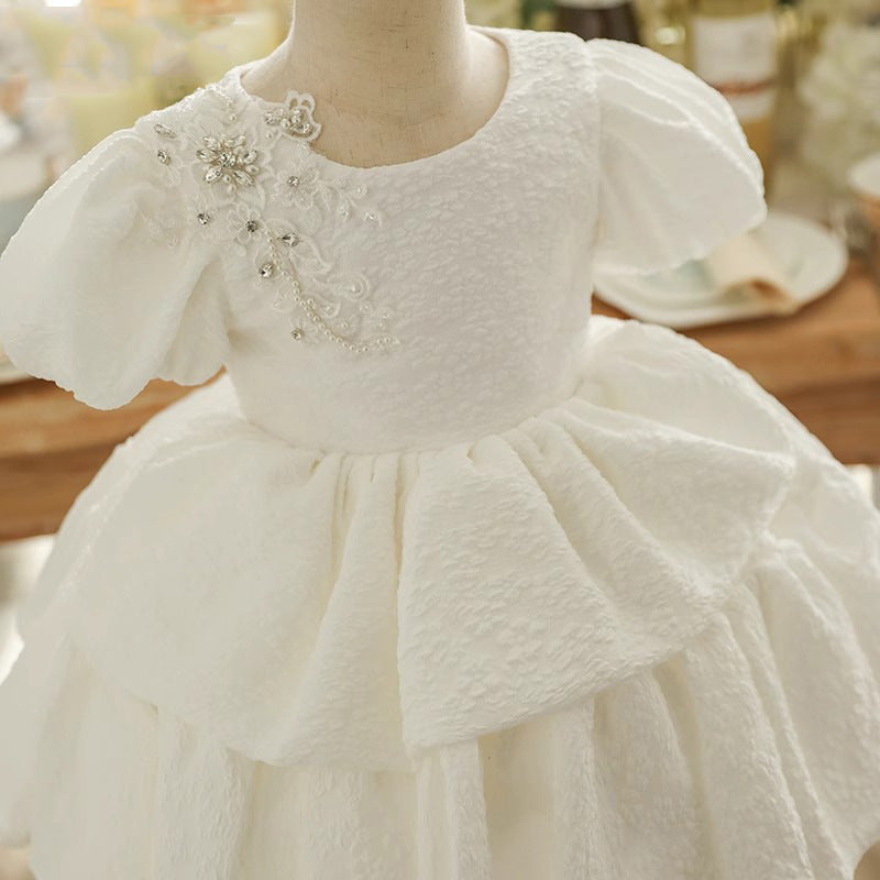 Baby Birthday Princess Dress Flower Girl Dress Girl Communion Dress