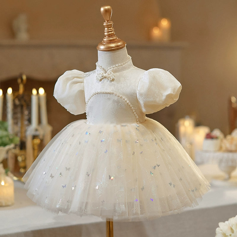 Girls' Communion Dresses Girls' Birthday Princess Dresses Flower Girl Wedding Dresses