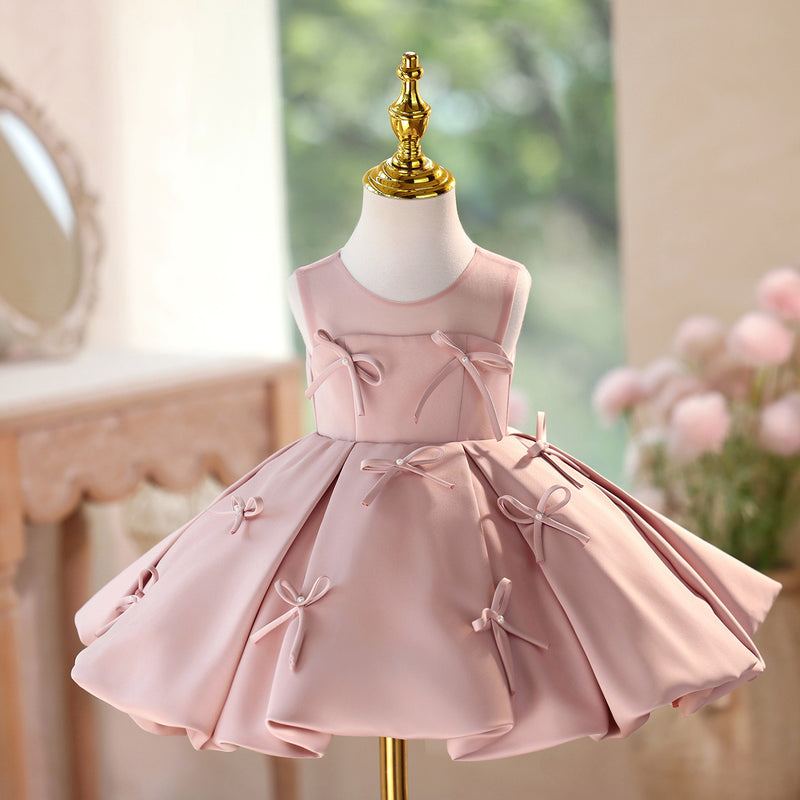 Girls Birthday Dress Children's Party Princess Dress Girls Pageant Dress