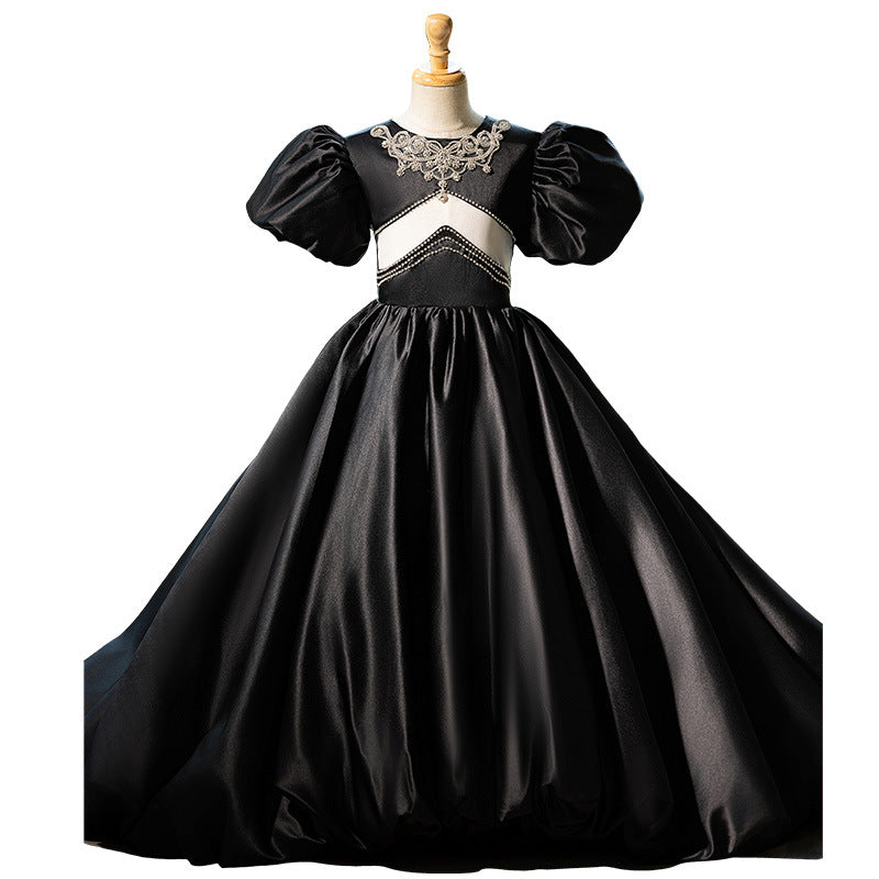 Christmas Dress Girls Black Party Dress Girls Pageant Dresses marryshe Christmas Dress Girls Black Party Dress Girls Pageant Dresses marryshe