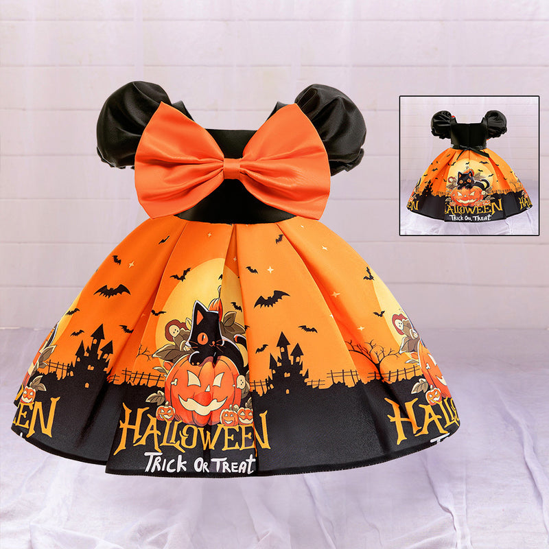 Cute Halloween Dress Girls Cosplay Princess Dress Toddler Costume Dress Cute Halloween Dress Girls Cosplay Princess Dress Toddler Costume Dress