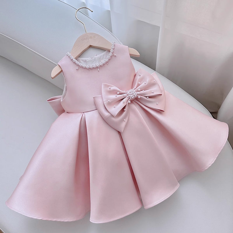 Girls Communion Dresses Baby Girl Birthday Princess Dresses