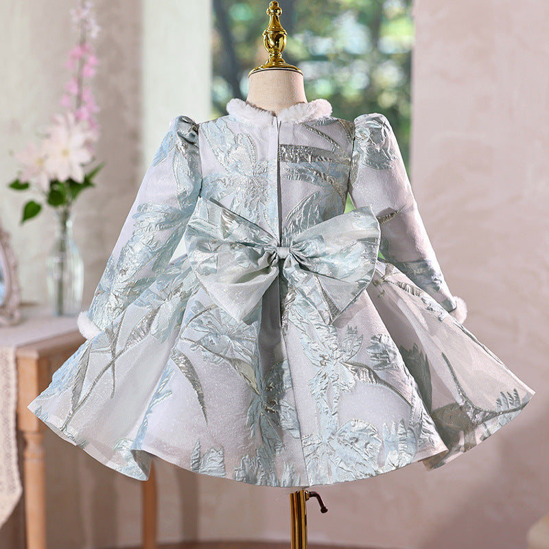 Girl Formal Dresses Children's Birthday Princess Dresses Girls' Ball Dresses