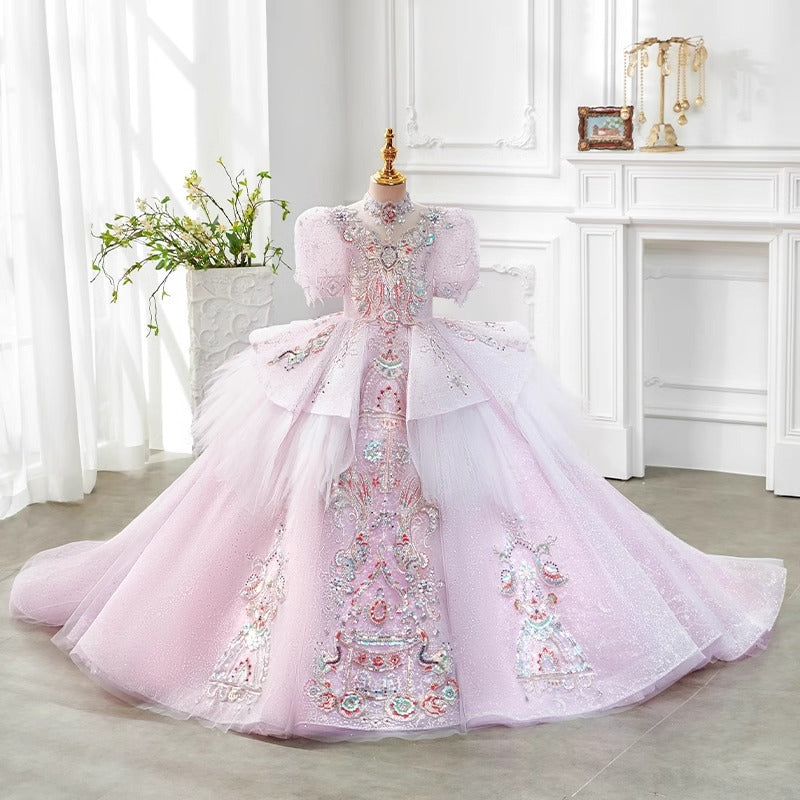 prom dresses for girls Girls Prom Dresses Girls Birthday Princess Dresses Children Beauty Pageant Dresses