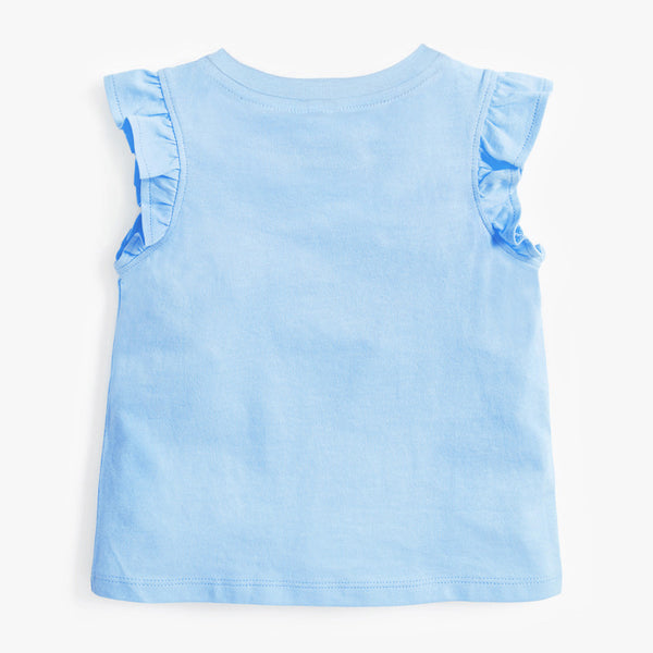 Children's Summer New Style Knitted Cute Cotton Bottoming Shirt