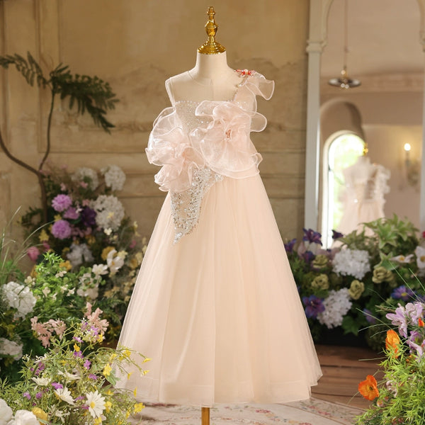 Girls Elegant Ball Gowns Girls Party Princess Dress