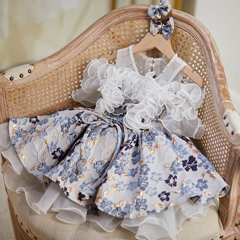 Elegant Baby Girls Pageant Dresses Toddler Formal Dresses