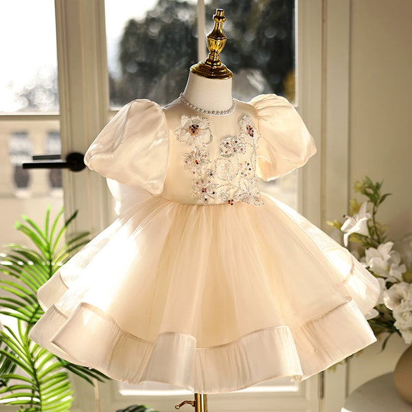 Children's Birthday Cute Princess Dress Flower Girl Wedding Dress