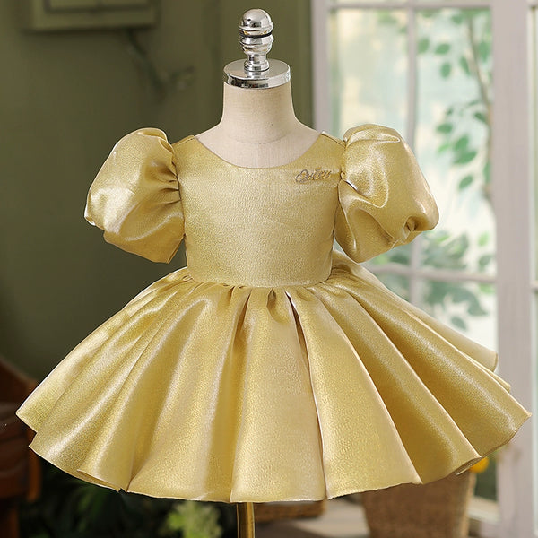 Elegant Baby Girls Pageant Dresses Toddler Party Dresses