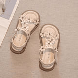 Flowers Children Summer Sandals