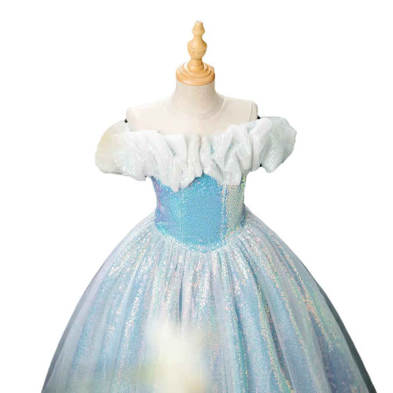 Girls Birthday Prom Dress Flower Girl Wedding Dress