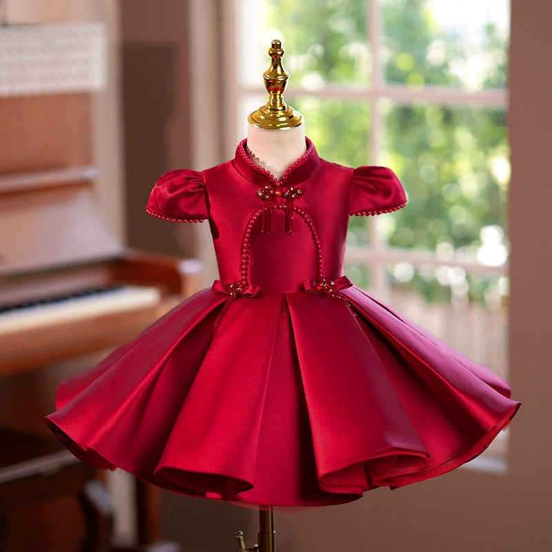 infant girls christmas dress Boutique Baby Christmas Outfits Baby Beau and Belle
