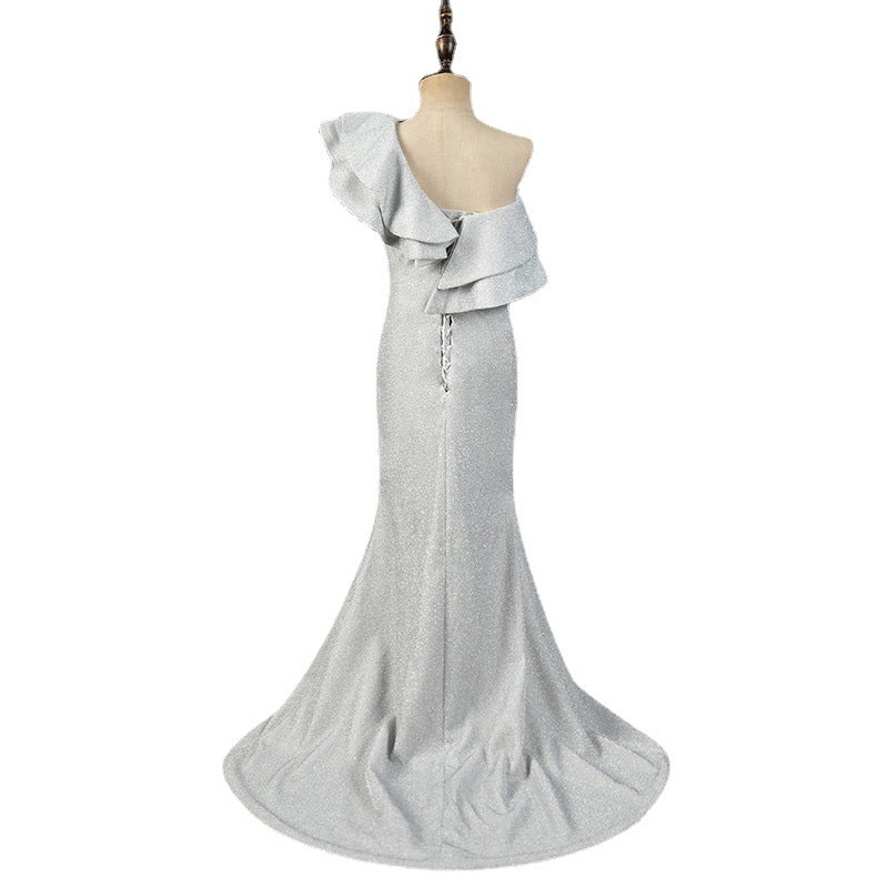 Elegant Baby Girl Puffy Wedding Dress Toddler Birthday Party Princess Dress