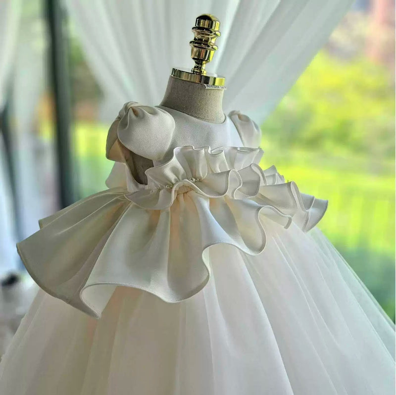 Children's Birthday Dresses Girls Party Puffy Princess Dress Children's Birthday Dresses Girls Party Puffy Princess Dress