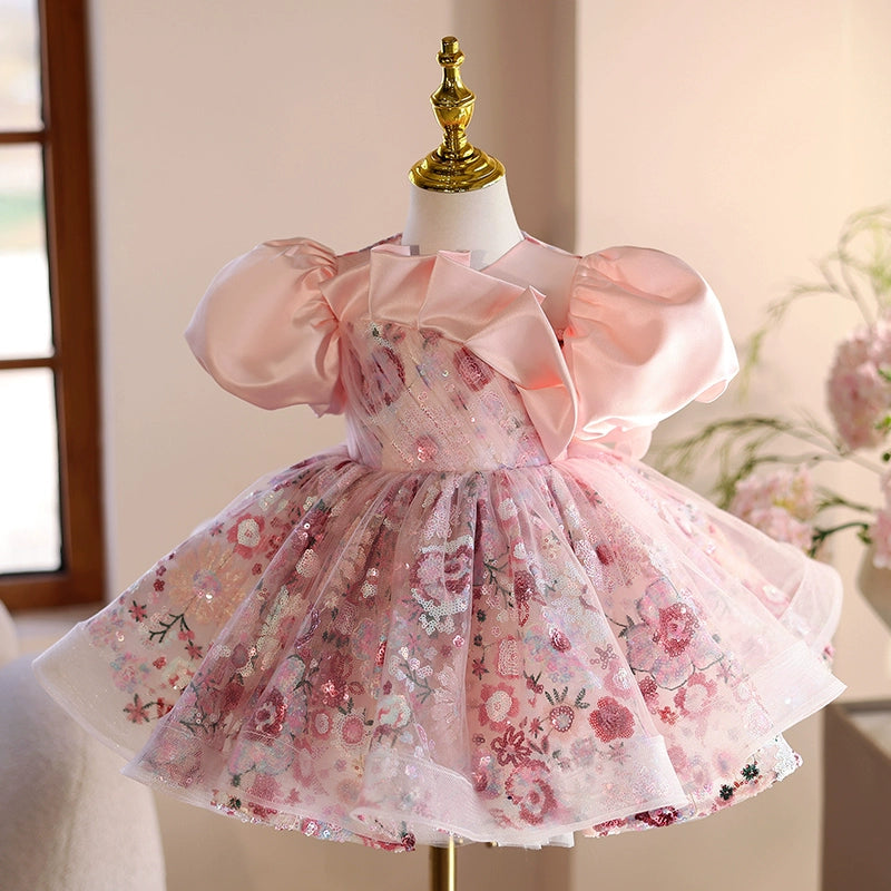 Children's Party Birthday Princess Dress Flower Girl Wedding Dress