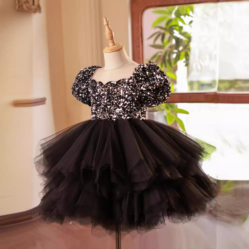 black sparkly christmas dress Sparkly Black Dress for Christmas Party Outfits