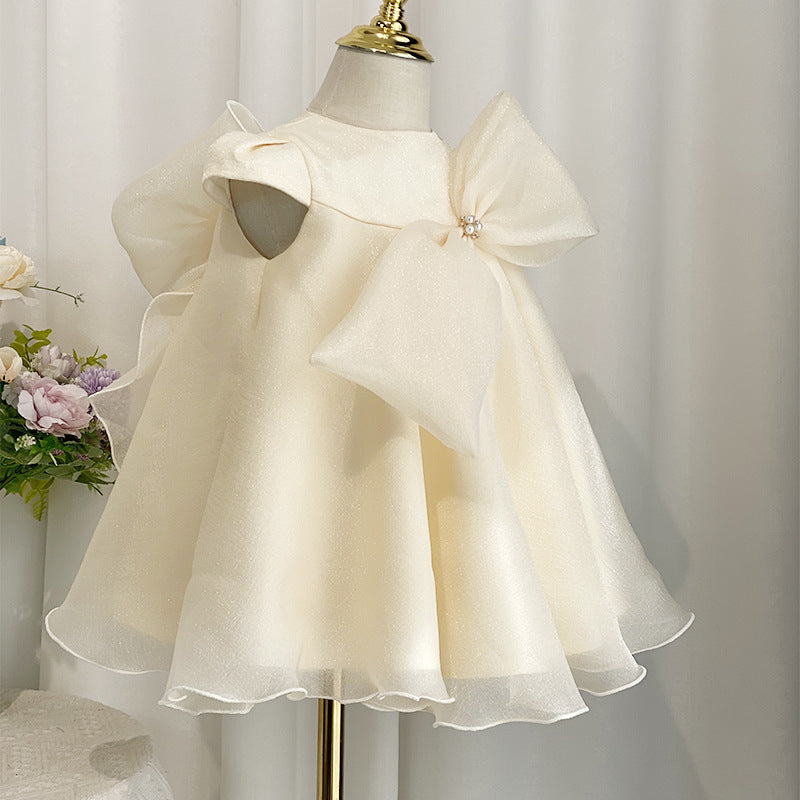 Summer Cute Baby Girl First Communion Dress Toddler Birthday Dresses marryshe Summer Cute Baby Girl First Communion Dress Toddler Birthday Dresses marryshe