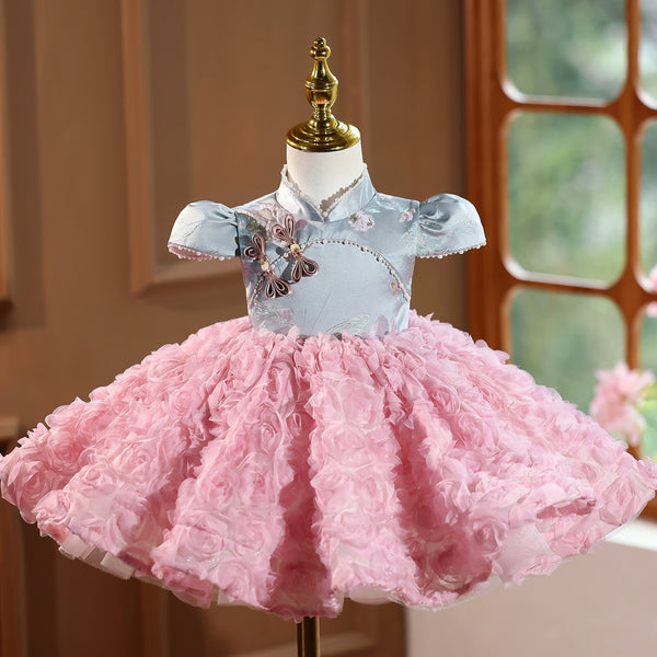 Children's Pageant Dress Girl Birthday Princess Dress Girl Party Dress