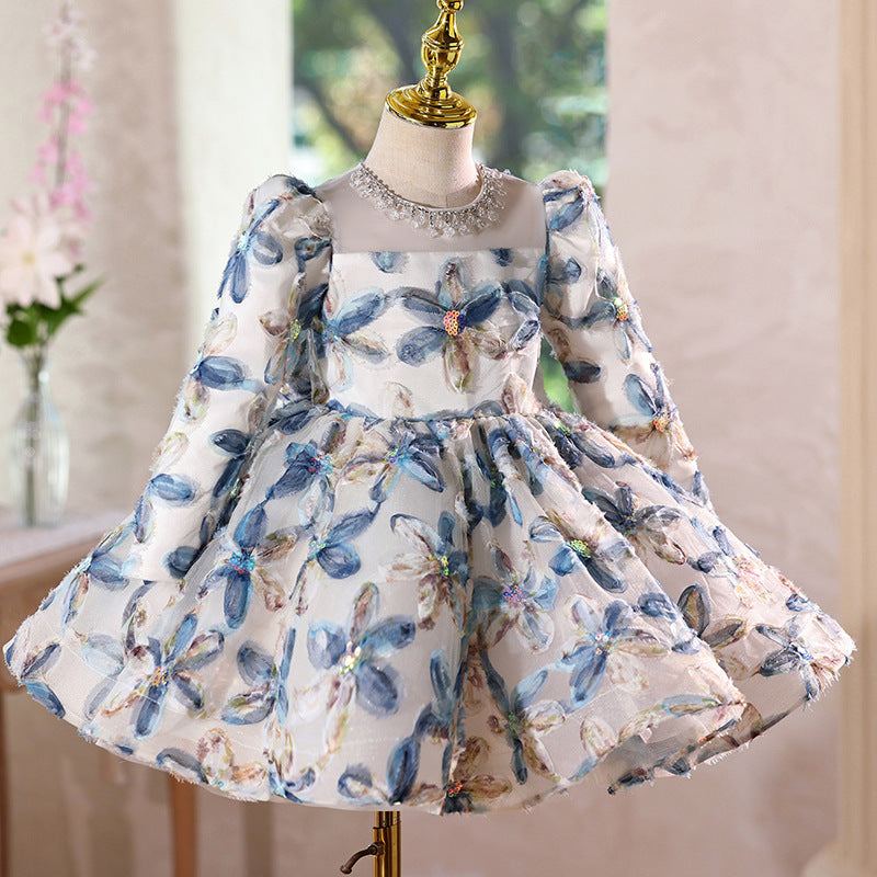Children's Birthday Dress Baby Prom Princess Dress Flower Girl Dress