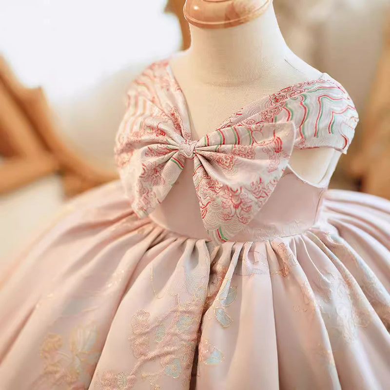 Baby Birthday Princess Dress Flower Girl Dress Girl Communion Dress