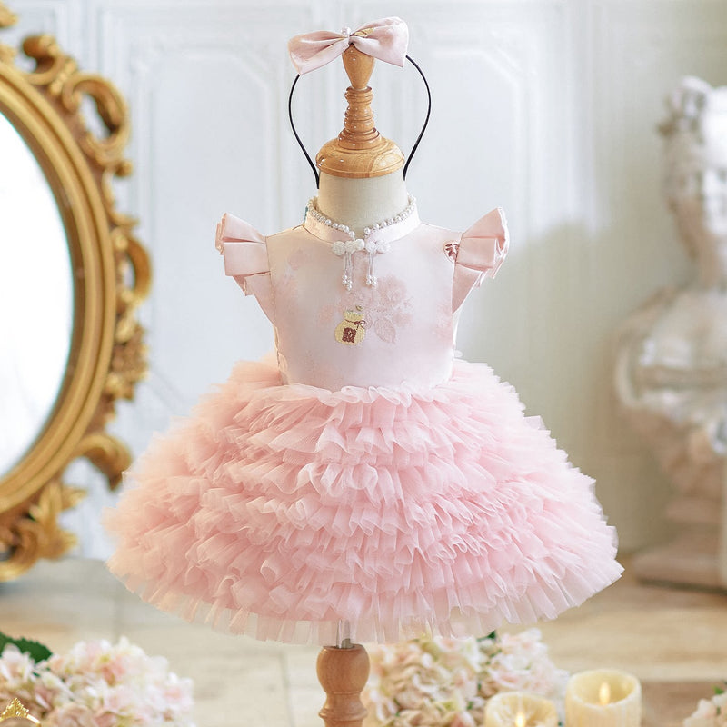 Flower Girl Dresses Toddler Birthday Dresses Girl Party Dresses