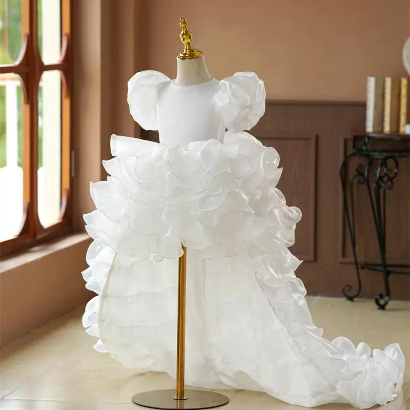 Children's Birthday Party Princess Dress Flower Girl Wedding Dress
