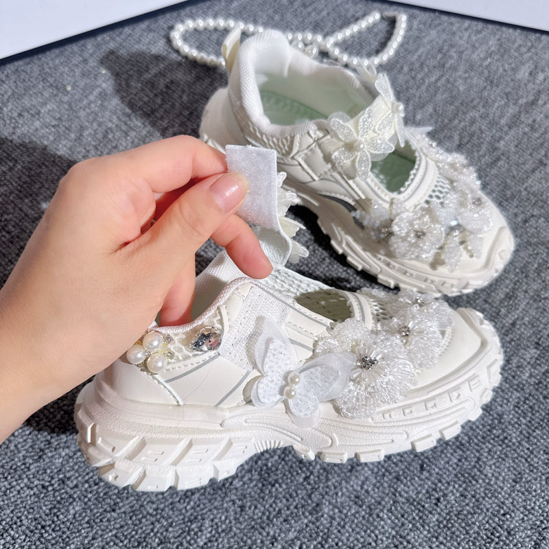 Baby Girls Summer Sneakers Flower Princess Sandals