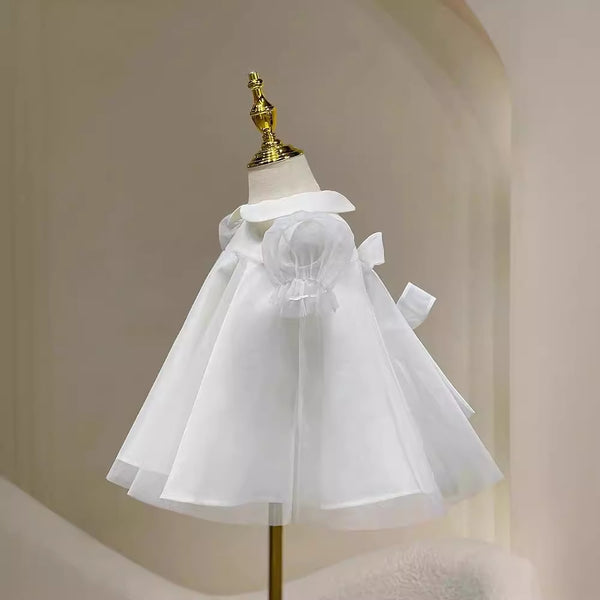 Little Girl Birthday Dresses Flower Girl Puff Princess Dress