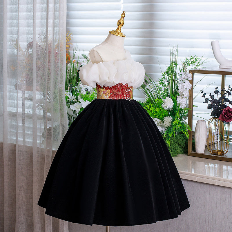 Girls Communion Dresses Girls Birthday Princess Dresses Girls Prom Dresses