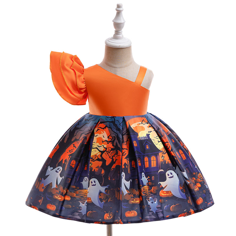 Cute Halloween Dress Girls Cosplay Princess Dress Toddler Costume Dress Cute Halloween Dress Girls Cosplay Princess Dress Toddler Costume Dress