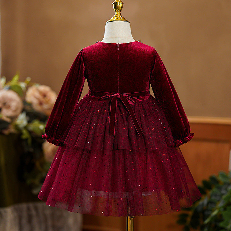 cute christmas dresses for kids Girls Kids Christmas Dress, Snow Flake