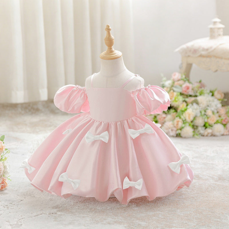 Flower Girl Dresses Little Girl Dresses Girl Cute Party Dresses