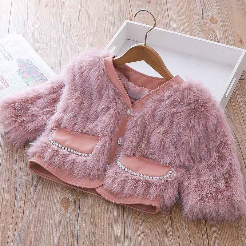 Cute Baby Girl  Winter Coat