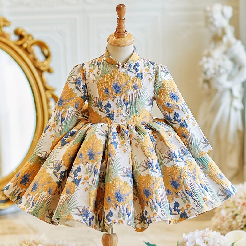 long sleeve baby girl dresses PatPat Baby Girl Dresses 12-18 Months, Long Sleeve Jacket & Floral Mesh