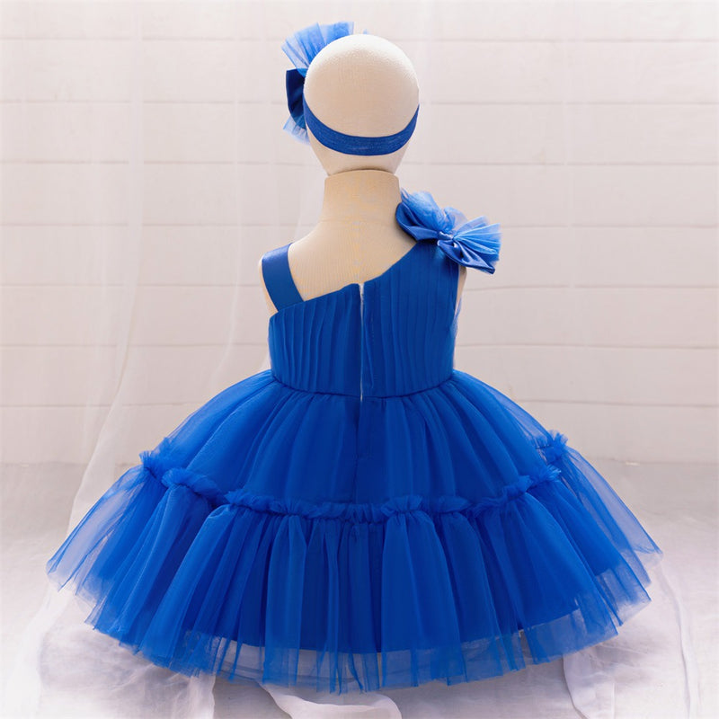 Girls Toddler Prom Dress Girls Cute Birthday Puff Dress