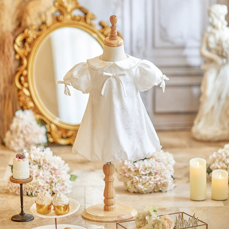 Baby Girl's First Birthday Dress Flower Girl Wedding Princess Dress – marryshe