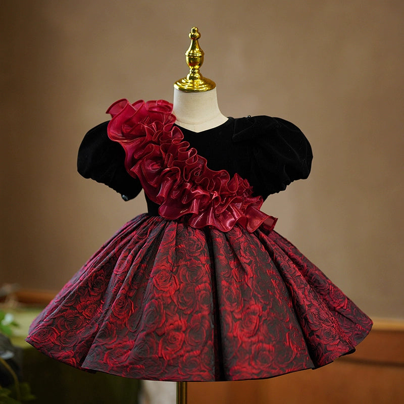 wine red birthday dress Spaghetti Straps Long Wine Red Prom Dress Birthday Outfits fg4880