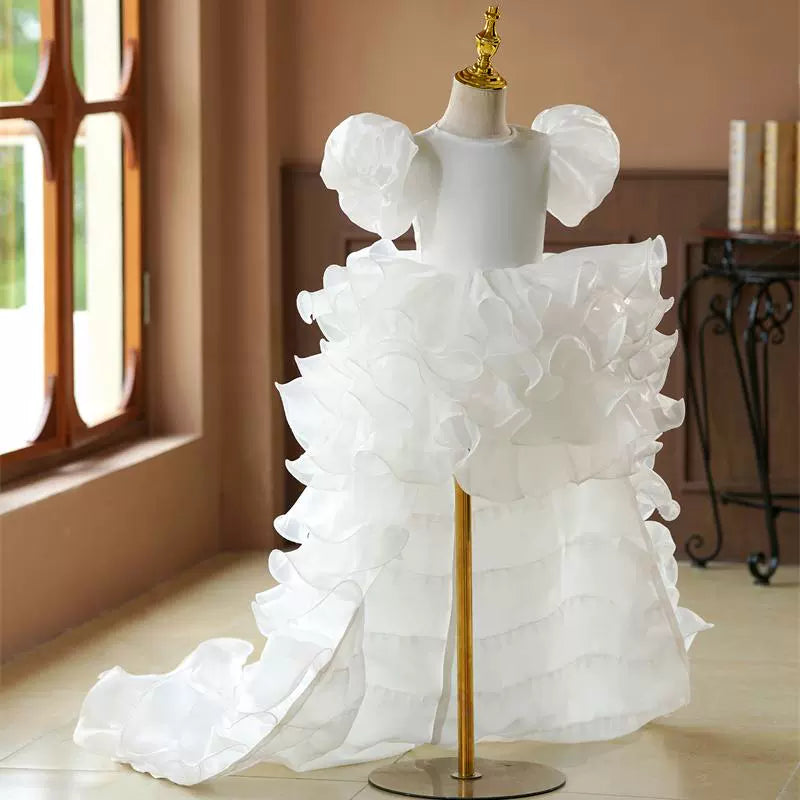 Children's Birthday Party Princess Dress Flower Girl Wedding Dress