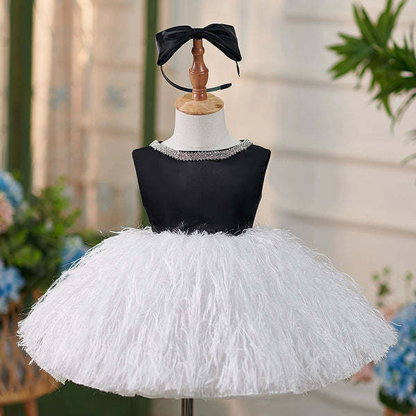 Cute Girls Beauty Pageant  Puffy Dress Toddler First Communion Princess Dress