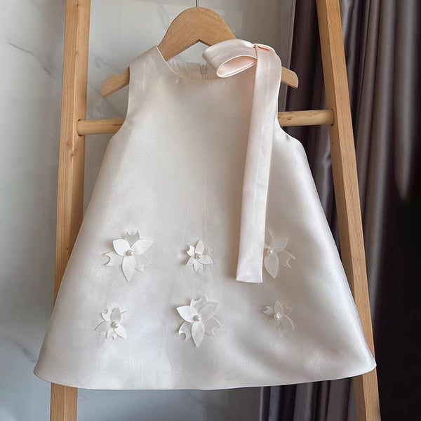 Girls Baptism Princess Dress Summer Baby Girl Birthday Dress
