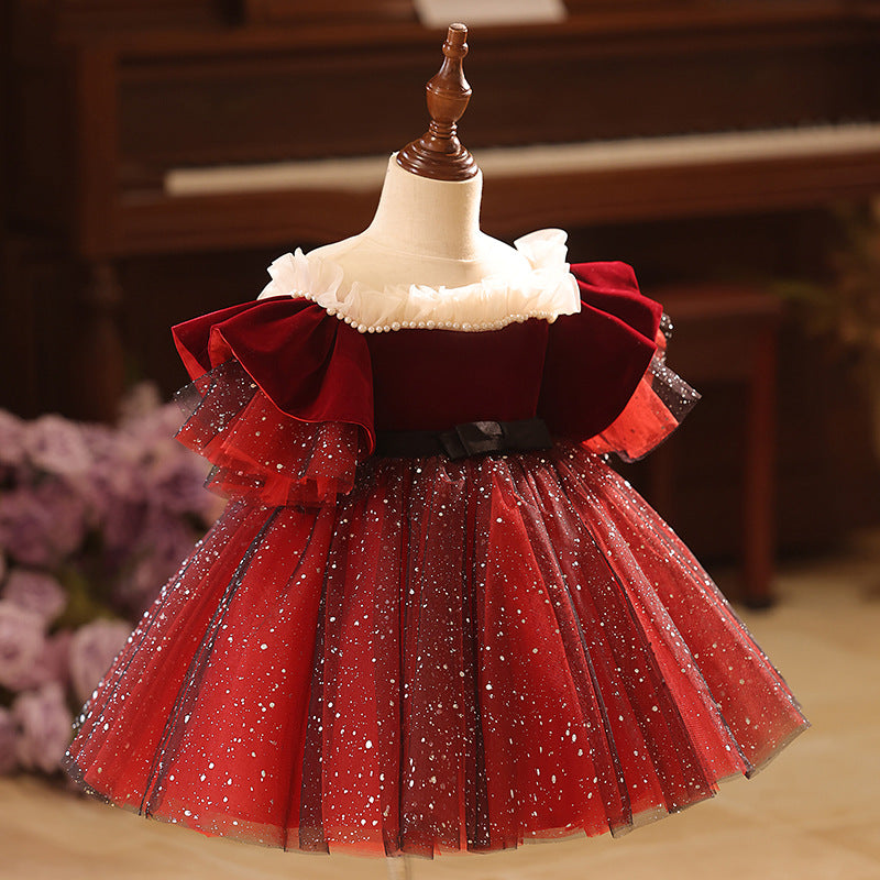 Children's Ball Gowns Girls Christmas Princess Dresses Girls Birthday Dresses