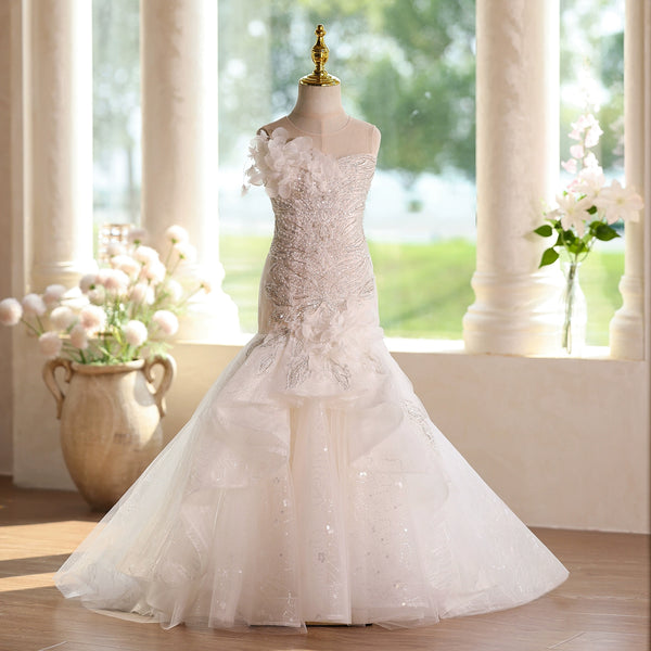 Children's Ball Gowns Girls Birthday Dresses Girls Party Princess Dress
