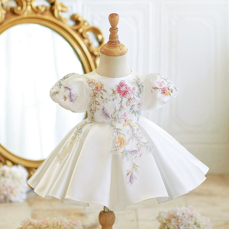 formal dresses for newborns Flower Girl Baby Girl Dresses Toddler Baptism Dresses SD-04.08.26
