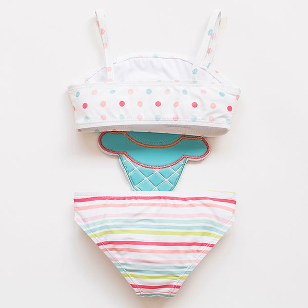 Children's Swimsuit Baby Princess Cute One-piece Swimsuit