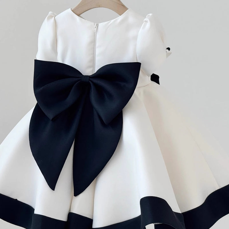 Baby Girl Communion Dress Children's Birthday Dress Flower Girl Princess Dress