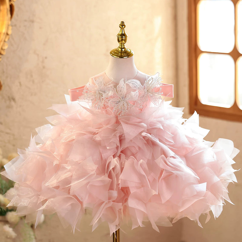fancy birthday dresses The Nancy Heirloom Dress * Please check the size chart carefully and measure prior to ordering Children's Birthday Dress Girls Pageant