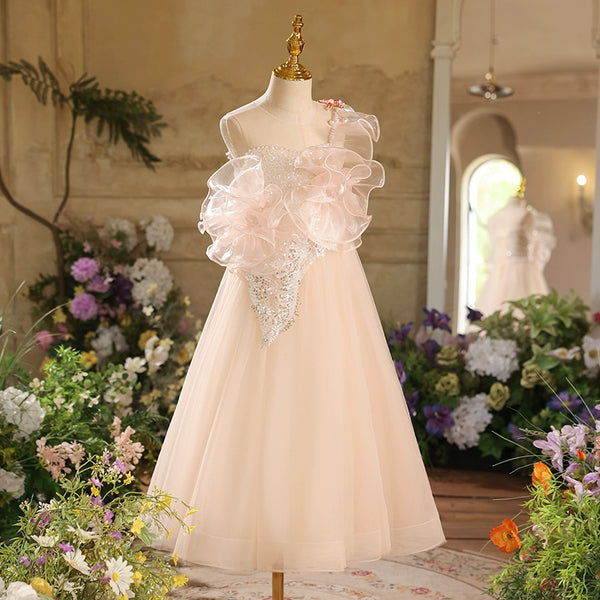 Girls Elegant Ball Gowns Girls Party Princess Dress