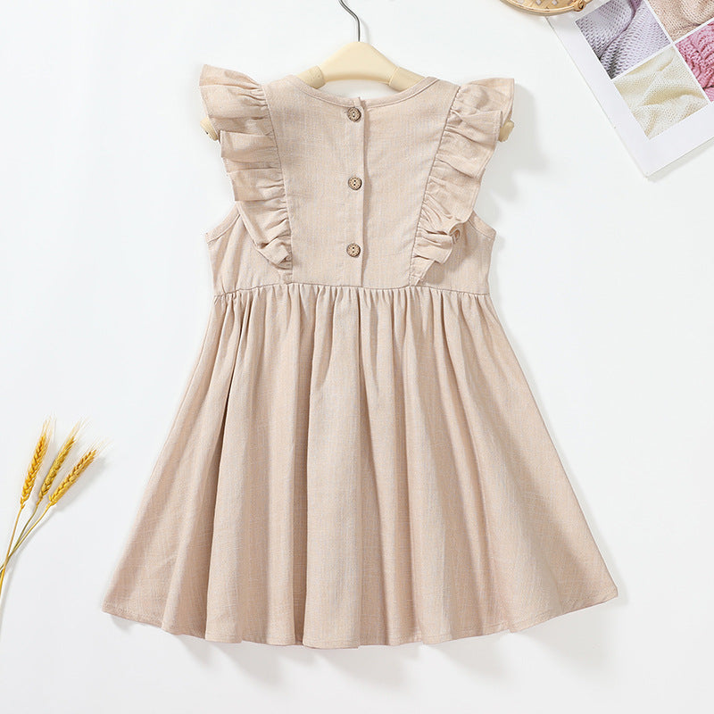 Cute Baby Girls  Summer Cozy Dress