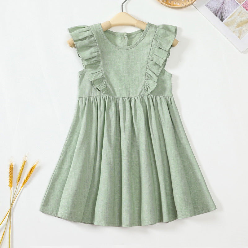Cute Baby Girls  Summer Cozy Dress